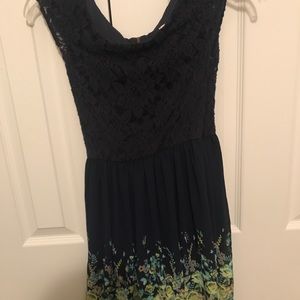 cute dress with open back